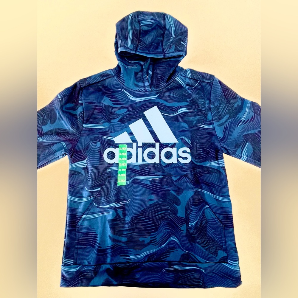 ADIDAS YOUTH HOODIE